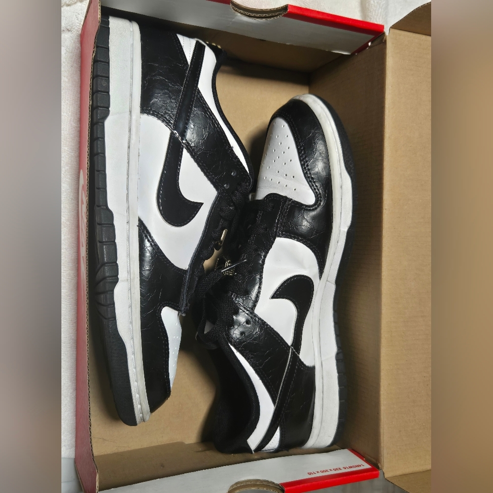 Nike Black and White Sneakers